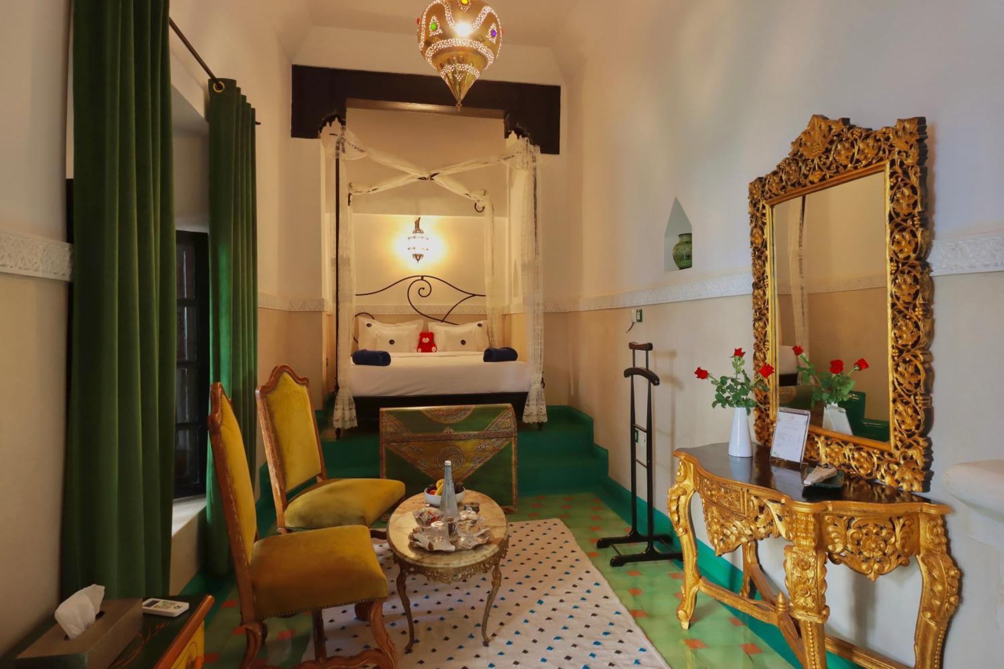 Riad Abbassia Marrakech Premiere Marrákes Szoba fotó