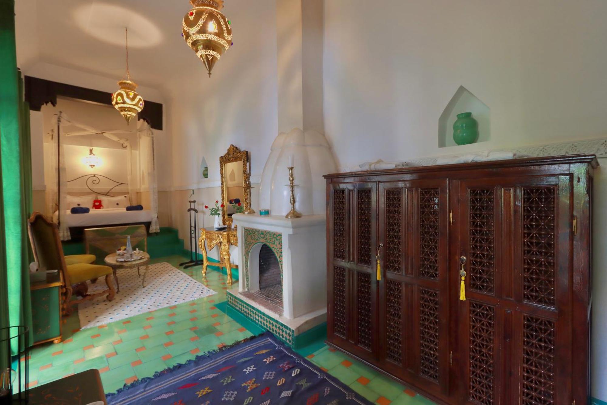 Riad Abbassia Marrakech Premiere Marrákes Szoba fotó