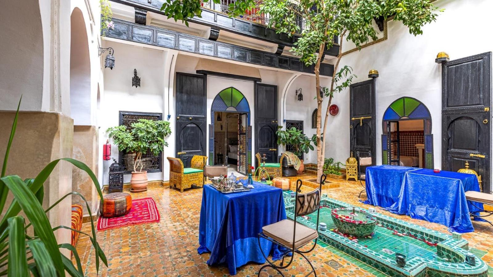Riad Abbassia Marrakech Premiere Marrákes Kültér fotó