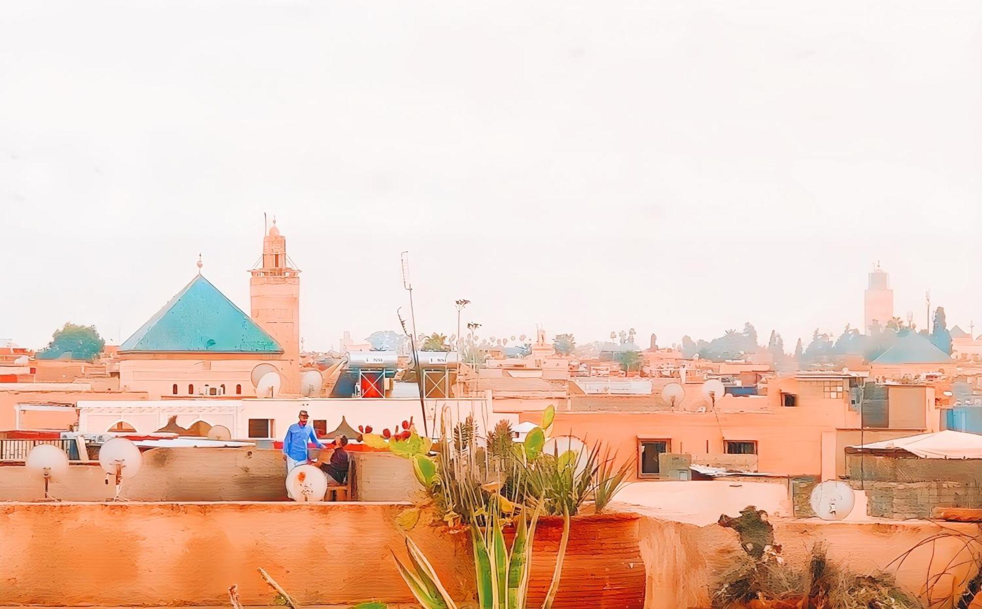 Riad Abbassia Marrakech Premiere Marrákes Kültér fotó